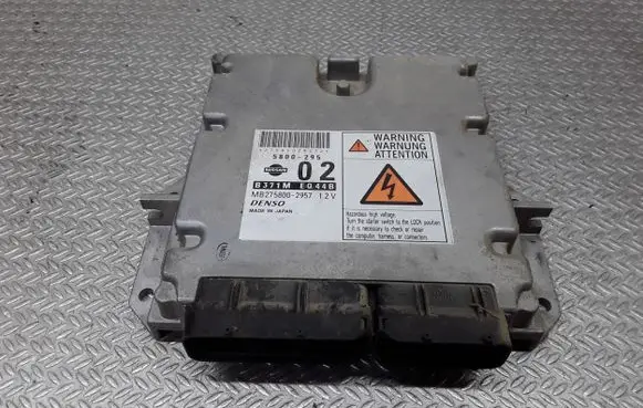Nissan X-Trail T30 Engine control unit/module 5800295 B371MEQ44B MB2758002957