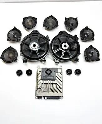 Mercedes-Benz S W222 Audio system kit A2229006514 A2228202200 A2228200602