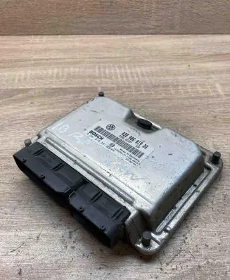 Seat Ibiza III (6L) Engine control unit/module ECU 038906019DQ 0281010891