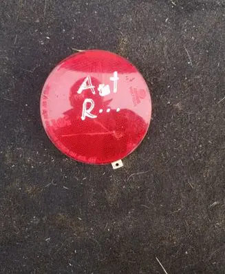 Opel Antara Rear tail light reflector 96673826