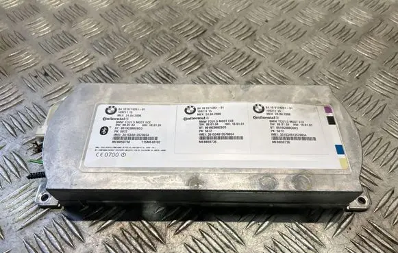 BMW X5 E70 Bluetooth control unit module 9174261