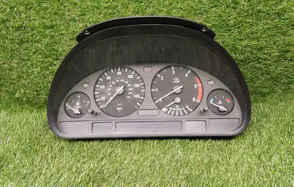 BMW X5 E53 Speedometer (instrument cluster) 6914904 62116914904
