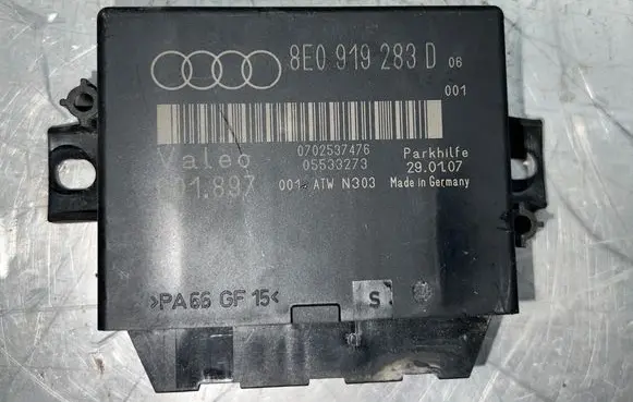 Audi A4 S4 B7 8E 8H Parking PDC control unit/module 8E0919283D 05533273 01897