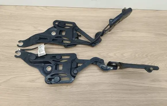 Front door hinge set