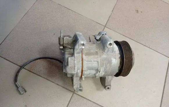 Nissan Rogue Air conditioning (A/C) compressor (pump) 6SBH14F CG5509093 92600