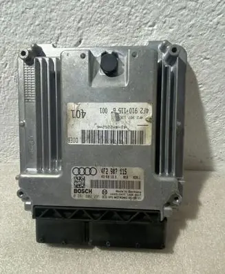 Audi A6 S6 C6 4F Engine control unit/module 4F2910115B 4F2907115 0261S02291