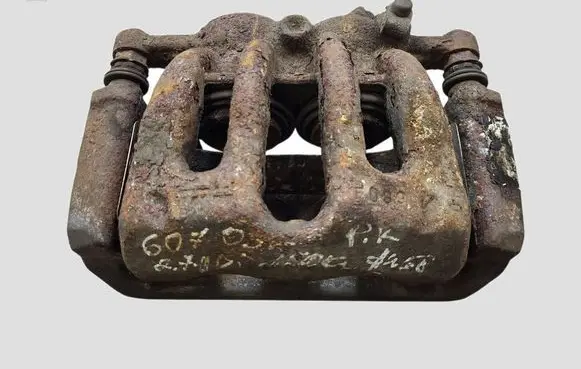 Peugeot 607 Front brake caliper