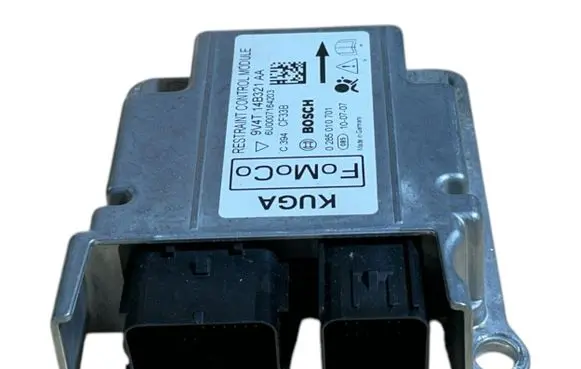 Ford Kuga I Airbag control unit/module 0285010701 9V4T14B321AA