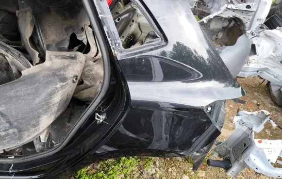 Seat Ibiza V (KJ) Rear quarter panel 