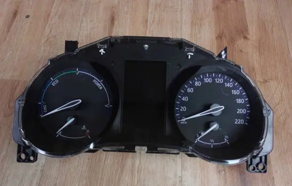 Toyota C-HR I Speedometer (instrument cluster) 83800F4240