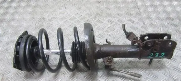 Renault Scenic III - Grand scenic III Front shock absorber with coil spring