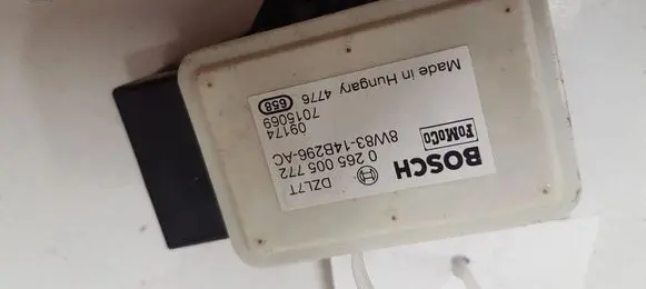 Jaguar XF X250 ESP acceleration yaw rate sensor 8W8314B296AC