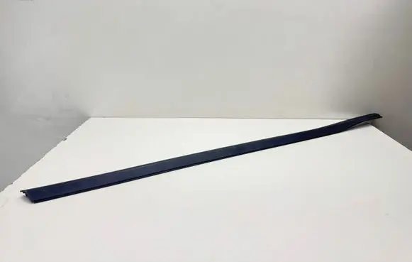Porsche Cayenne (9Y0 9Y3) Front sill trim cover 9Y0853537