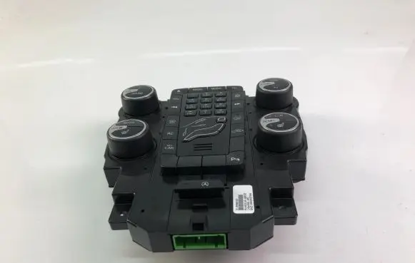 Interior fan control switch