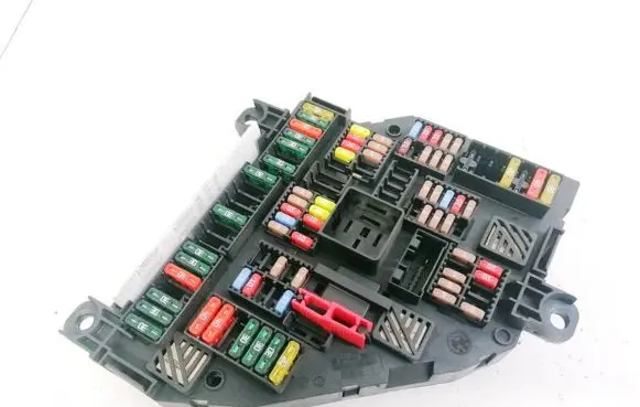 BMW 5 GT F07 Fuse box set 925281301 9252813-01