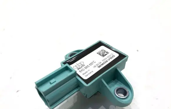 Audi A4 S4 B8 8K Airbag deployment crash/impact sensor 8K0955557C