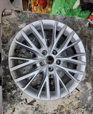 Seat Leon IV R17 alloy rim 5FF601025