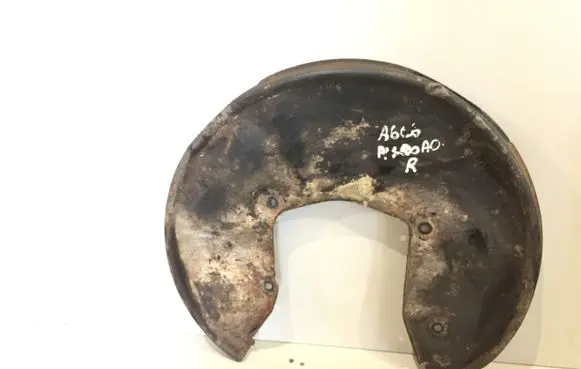 Audi A6 Allroad C6 Rear brake disc plate dust cover 