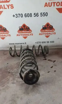 Volkswagen Golf IV Rear coil spring 37060856550