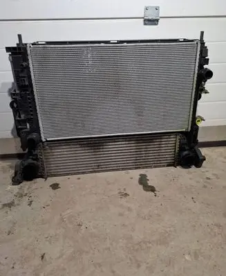 Volvo XC90 A/C cooling radiator (condenser) 31686413
