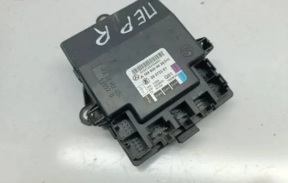 Mercedes-Benz A W169 Door control unit/module A1698204626 05072351 51041204294601