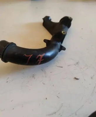 Mercedes-Benz E W213 Engine coolant pipe/hose A6542031302