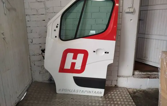 Renault Master III Door (2 Door Coupe) 