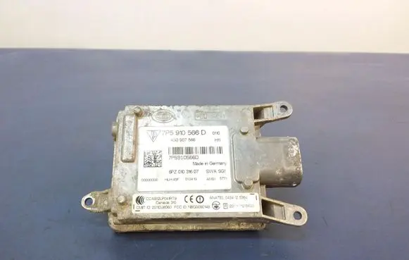Porsche Cayenne (92A) Parking PDC control unit/module 7P5910566