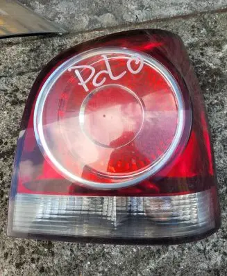 Volkswagen Polo IV 9N3 Rear/tail lights 6Q6945096M 6Q6945112F