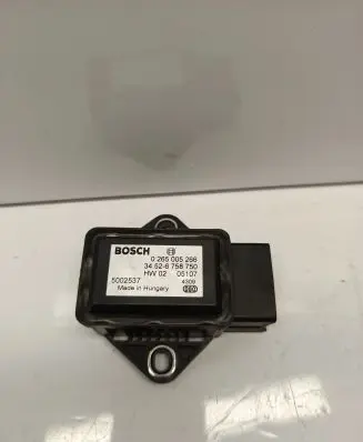 BMW 5 E60 E61 ESP acceleration yaw rate sensor 6758750 0265005266