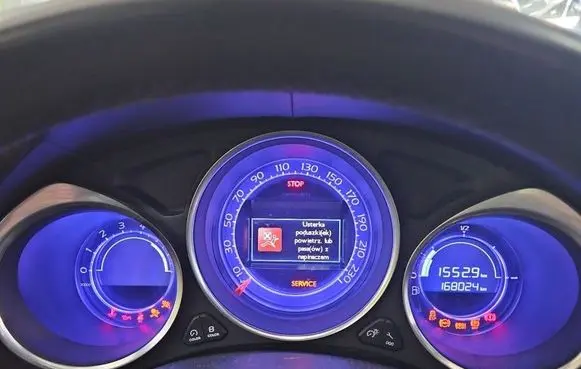 Citroen DS4 Speedometer (instrument cluster) 9678558780 IMPRK1586215