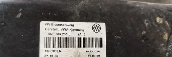Volkswagen Tiguan Rear subframe 
