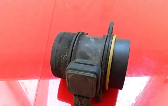 Jaguar XF X250 Mass air flow meter 4R8Q12B579AC 5WK97011