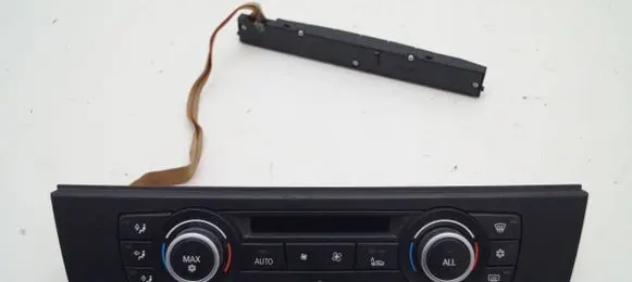 BMW 3 E90 E91 Climate control/heater control trim 