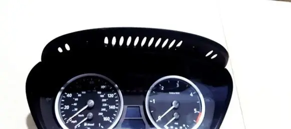 BMW 5 E60 E61 Speedometer (instrument cluster) 62116937619 110.080.213