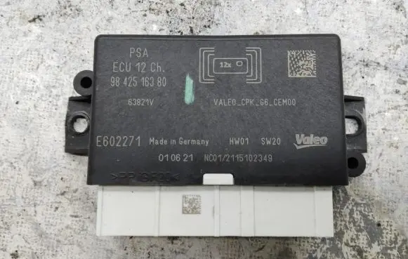 Opel Mokka B Parking PDC control unit/module 9842516380 E602271 FCH12C6