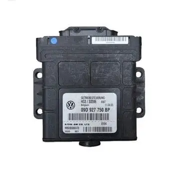Volkswagen Touareg I Gearbox control unit/module 09D927750BP