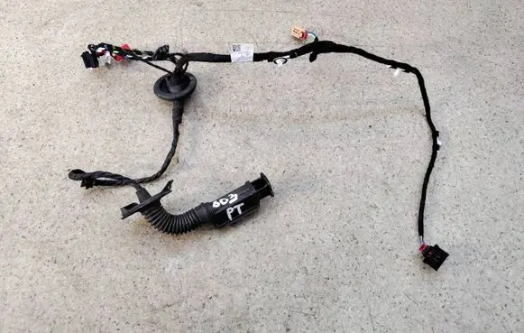 Audi A6 S6 C8 4K Rear door wiring loom 4K5971687AT52A 4K5971687AT