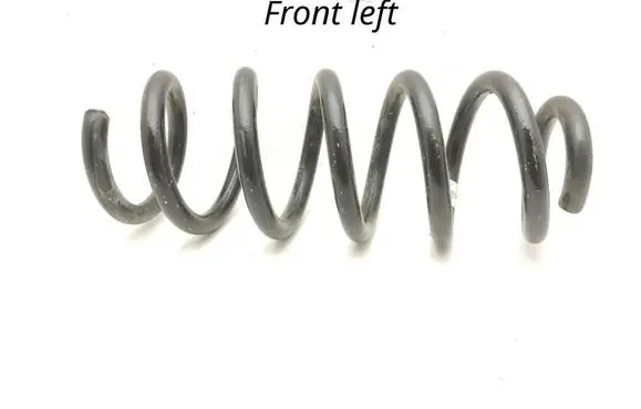 Porsche Cayenne (9Y0 9Y3) Front coil spring 4M4411105