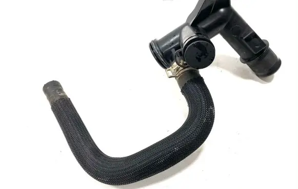 Citroen C4 II Engine coolant pipe/hose 9684589080 9671124980