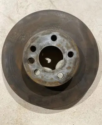 Ford Galaxy Front brake disc