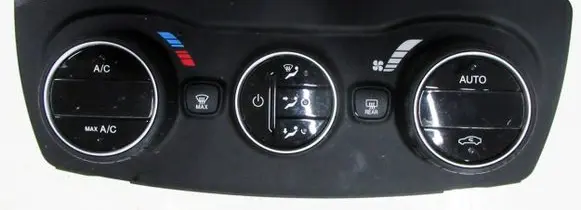Fiat Tipo Climate control unit 839152Z 07356601360 91563