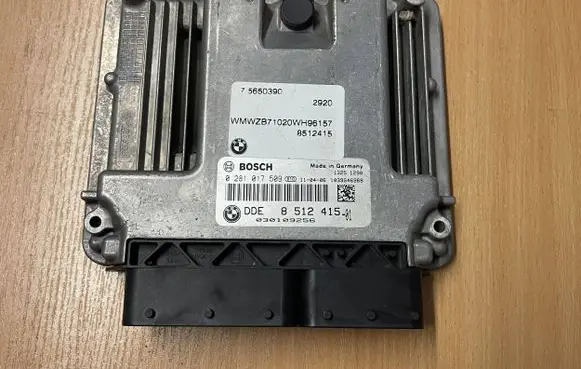 Mini Cooper Countryman R60 Engine control unit/module 851241501 0281017509