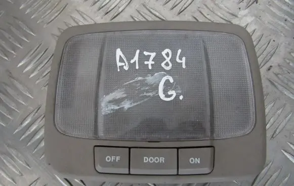 Hyundai XG Rear seat light