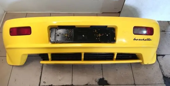 Rear bumper