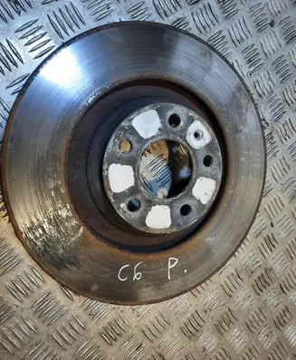 Audi A6 S6 C6 4F Front brake disc