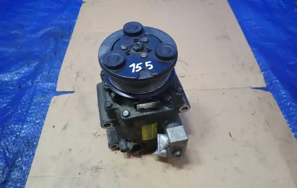 Ford Focus Air conditioning (A/C) compressor (pump) 6S6H19D629AA
