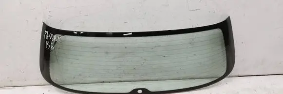 Volkswagen PASSAT B6 Rear windscreen/windshield window 43r00137