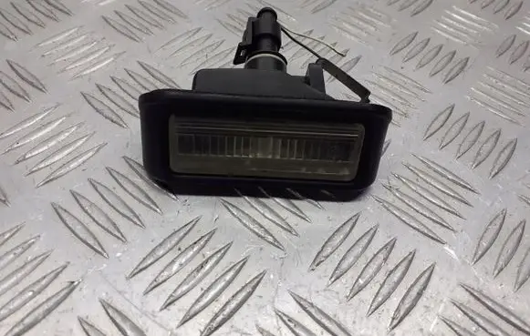 Fiat Doblo Number plate light 44687002