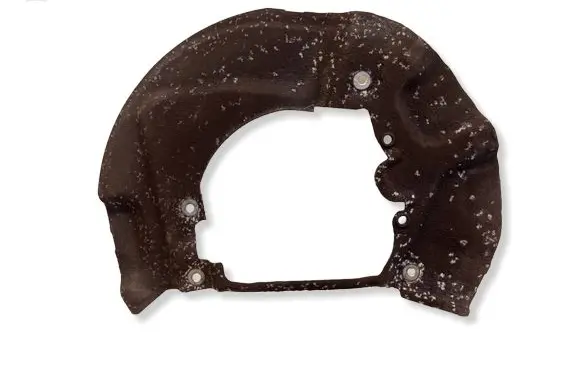 BMW 5 E60 E61 Front brake disc dust cover plate 